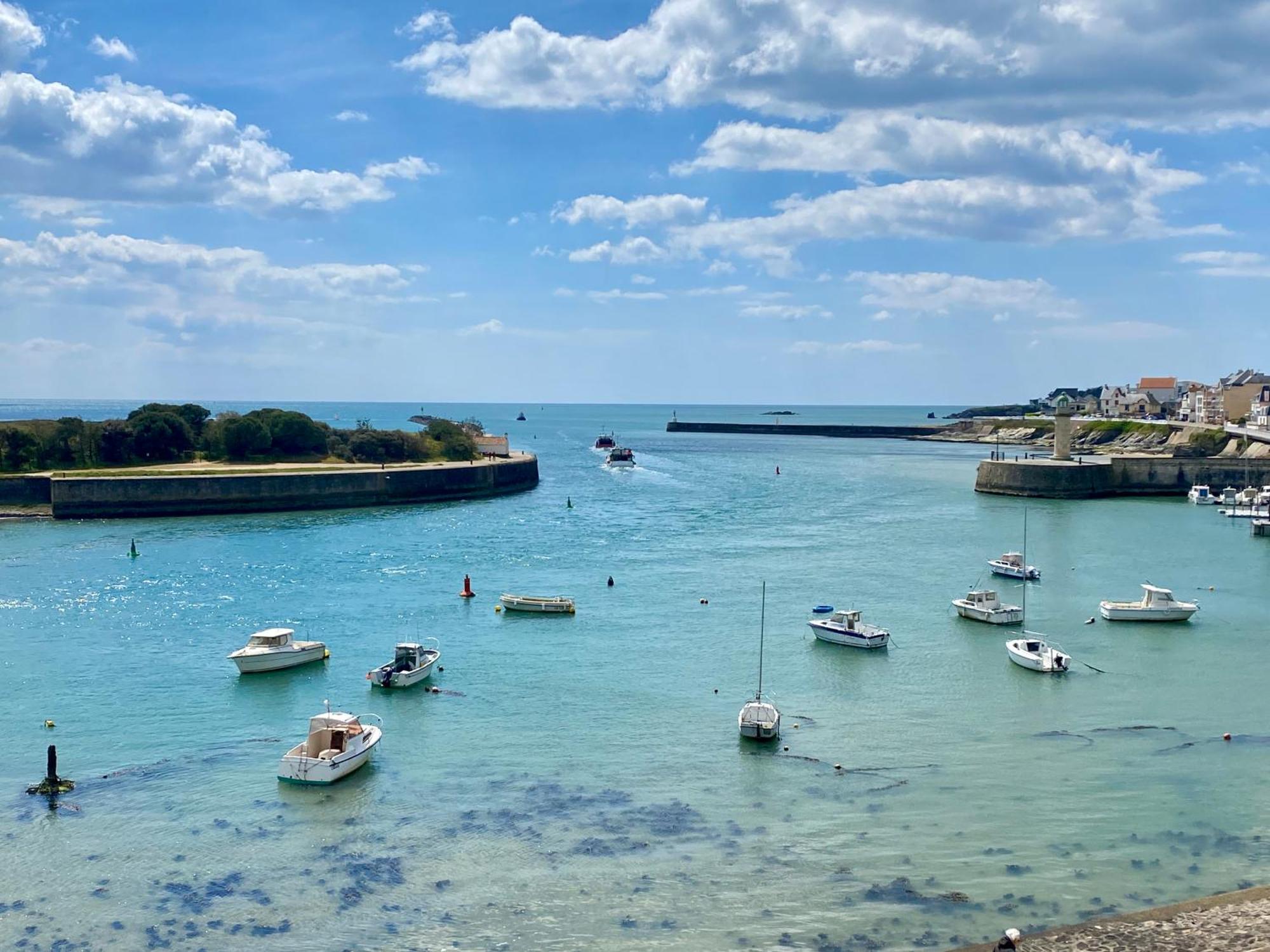 Vue Sur L'Entree Du Port Διαμέρισμα Saint Gilles Croix de vie Δωμάτιο φωτογραφία