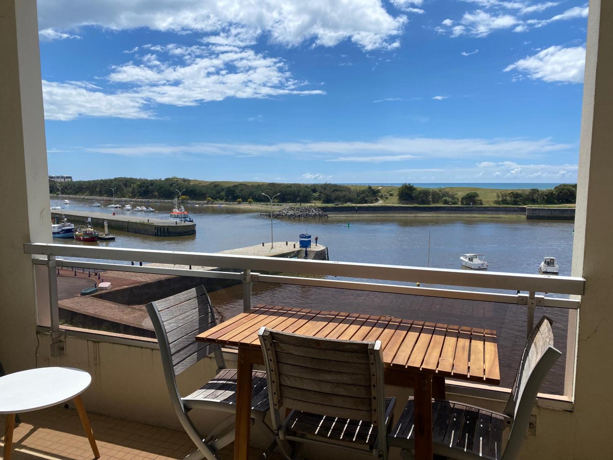 Vue Sur L'Entree Du Port Διαμέρισμα Saint Gilles Croix de vie Δωμάτιο φωτογραφία