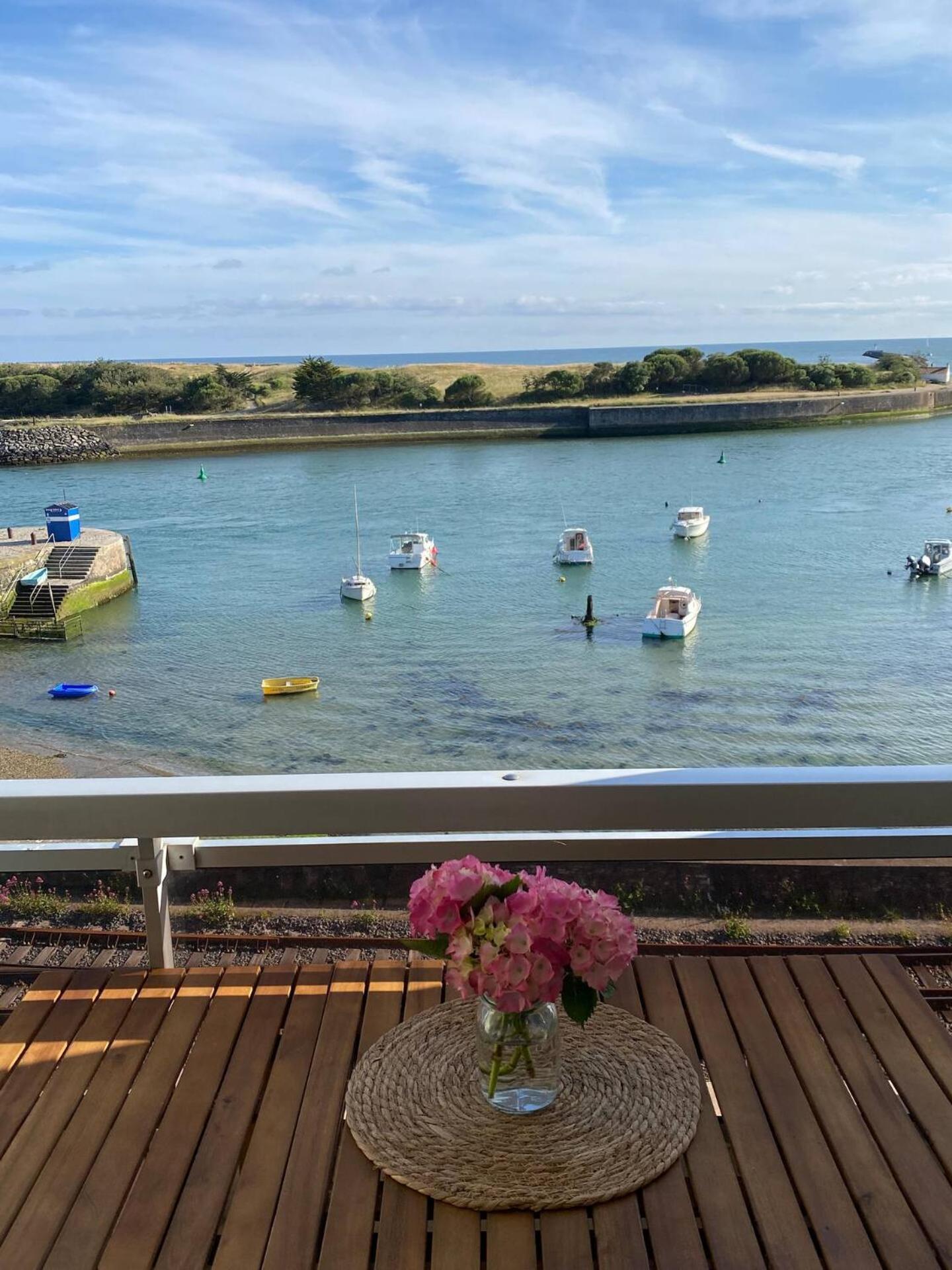 Vue Sur L'Entree Du Port Διαμέρισμα Saint Gilles Croix de vie Εξωτερικό φωτογραφία